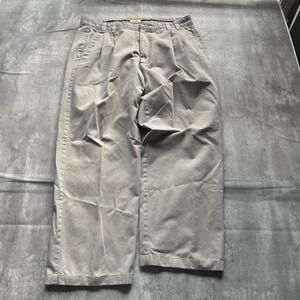 Duck Head Men's Chino Pants 32x28 Khaki Tan Cotton Classic Fit